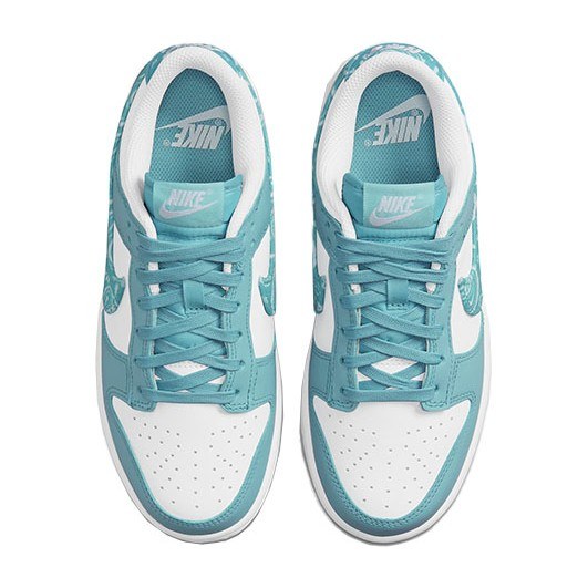 Nike Dunk Low ESS "Blue Paisley"
