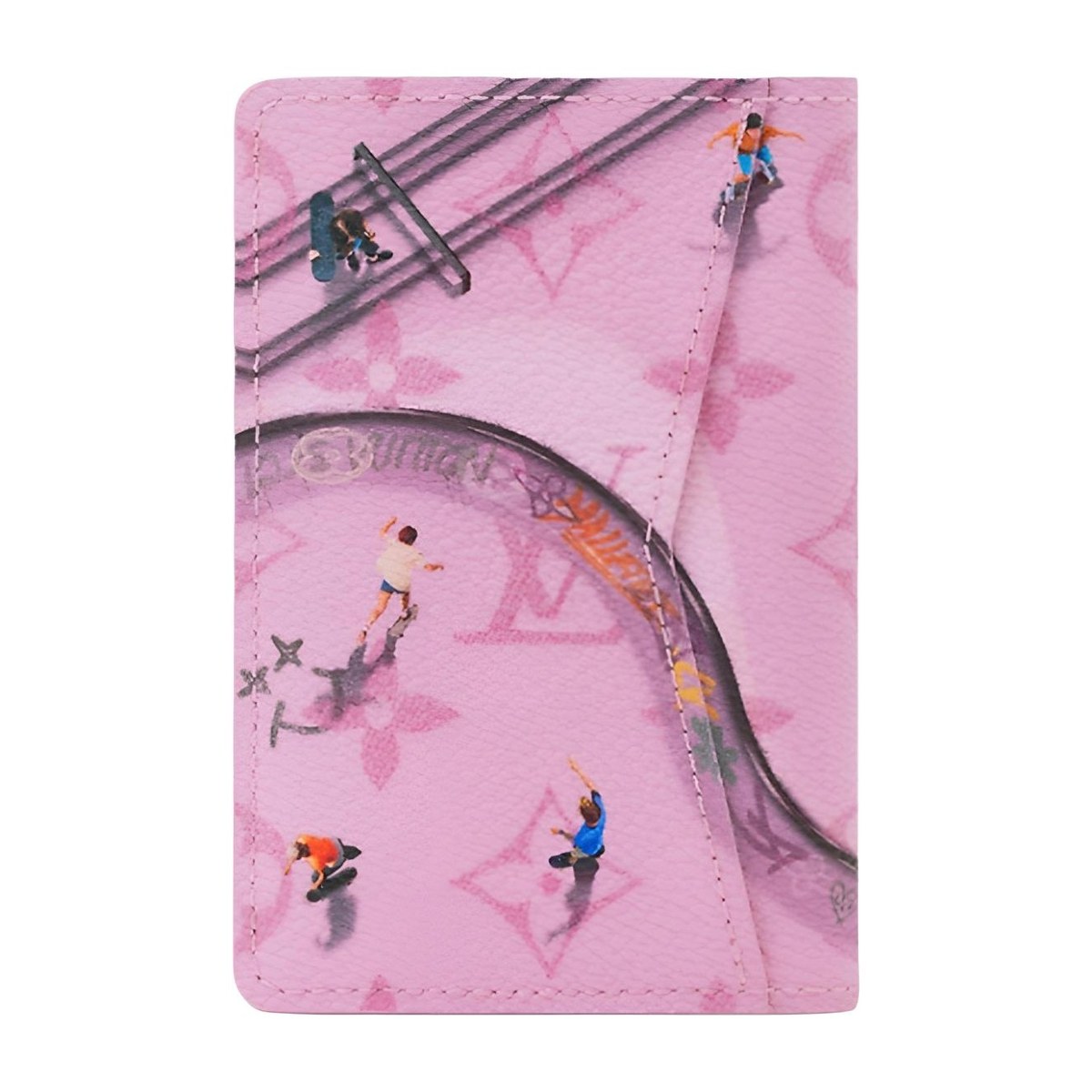 Louis Vuitton Pocket Organizer Pink