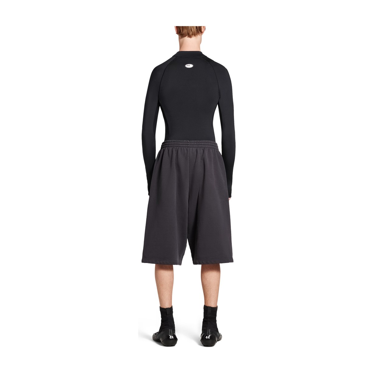 Balenciaga x Under Armour SS25 Logo Print Shorts