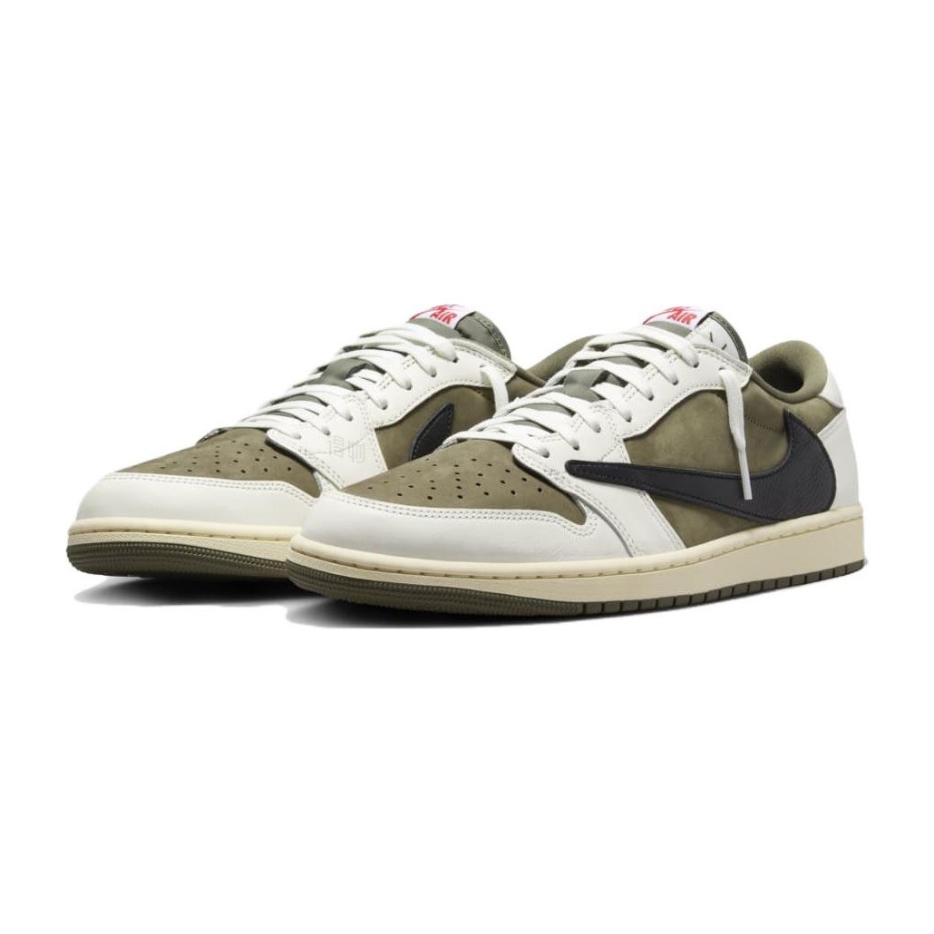 Travis Scott x Air Jordan 1 Low OG "Medium Olive"