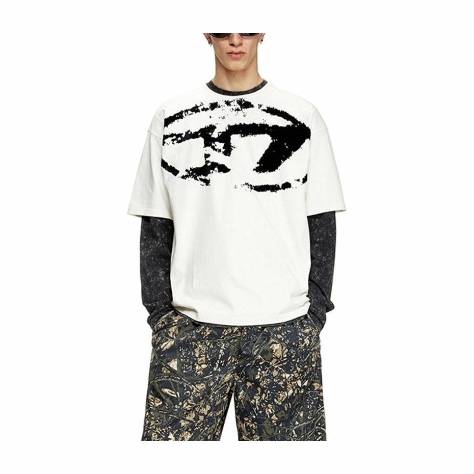 DIESEL SS25 Off-White