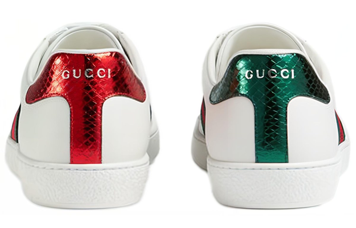 Gucci Ace White Green