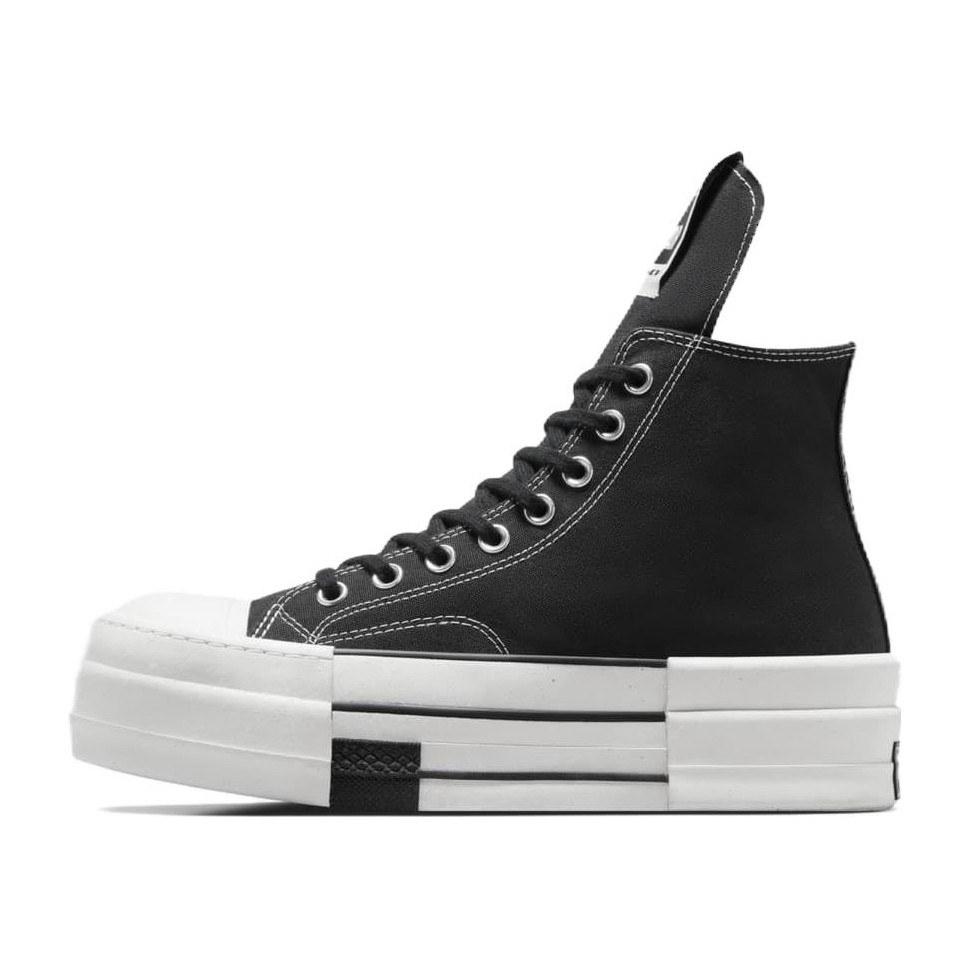 Rick Owens x Converse DBL Drkstar Chuck 70