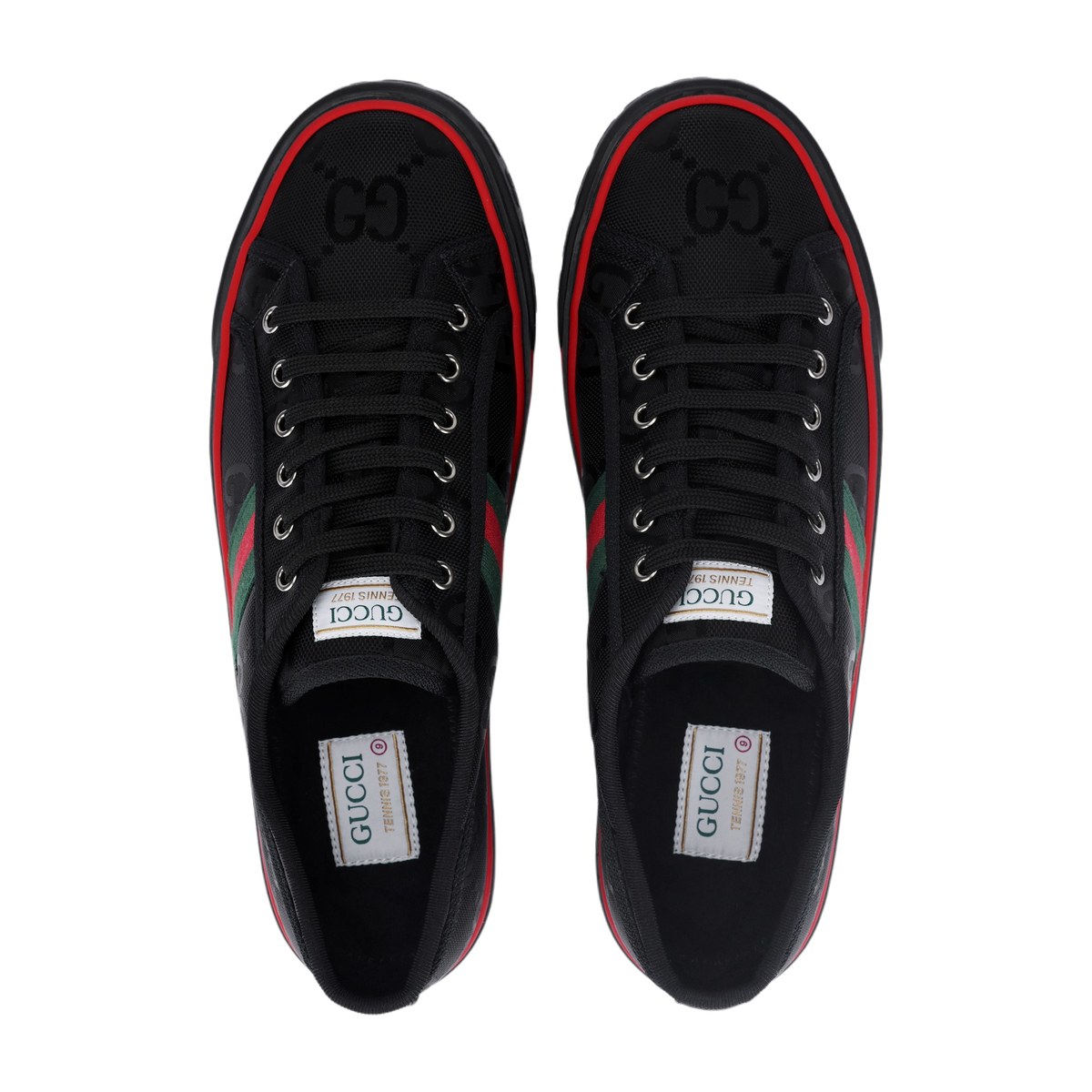 Gucci Tennis 1977 Off The Grid Black Red