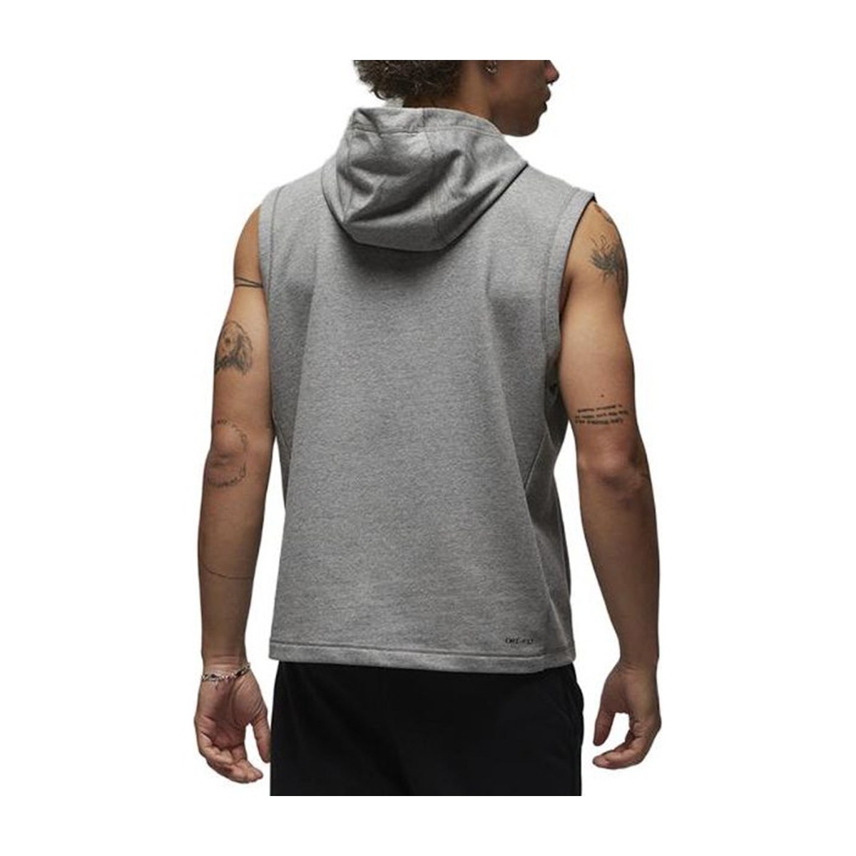 Jordan Carbon Grey Hoodie Vest