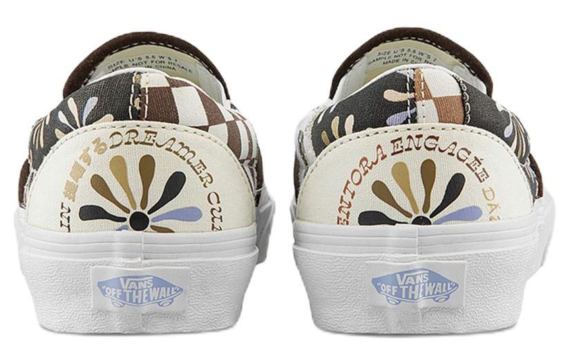 Vans Slip-On Brown White