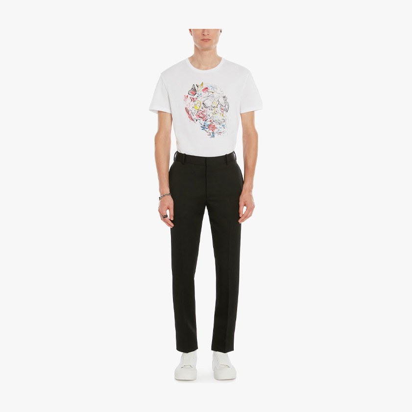 Alexander McQueen Skull Print T-Shirt SS22