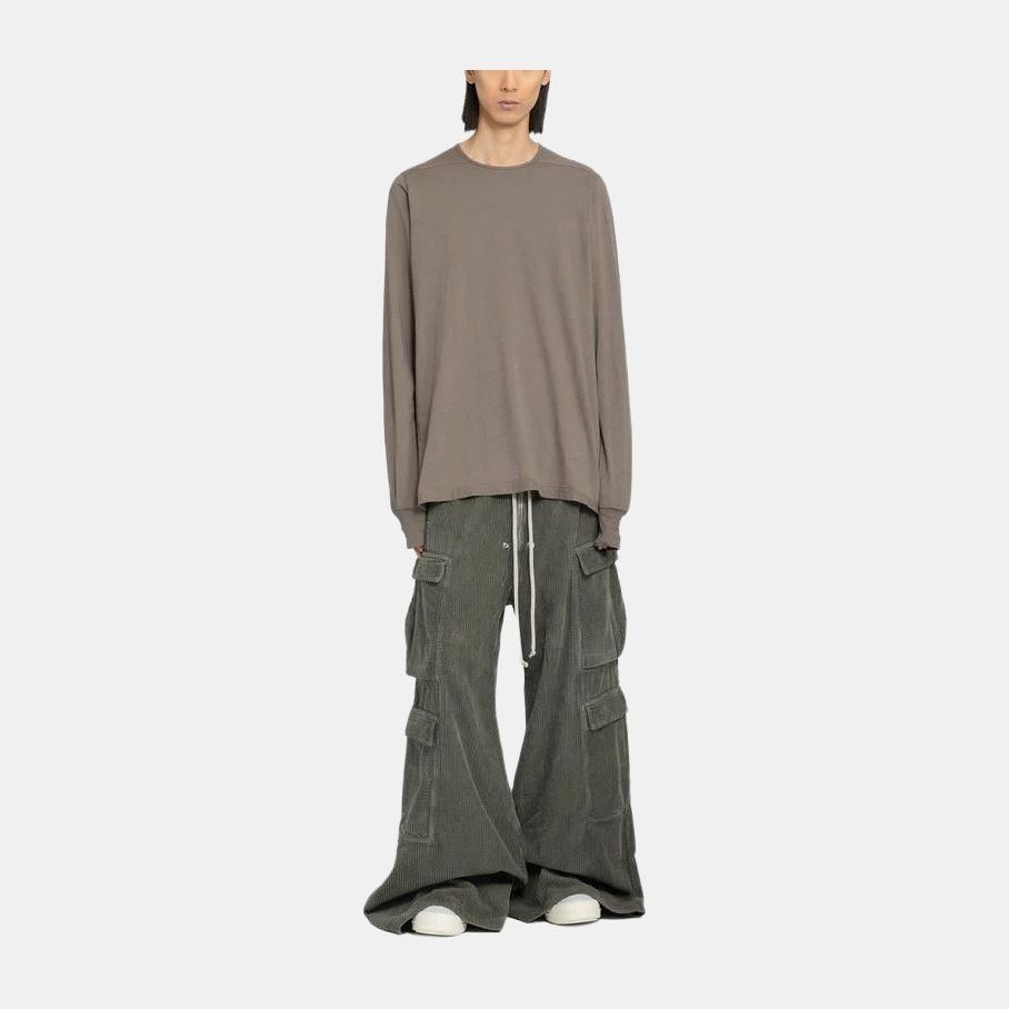 Rick Owens DRKSHDW Blue Relaxed Pants