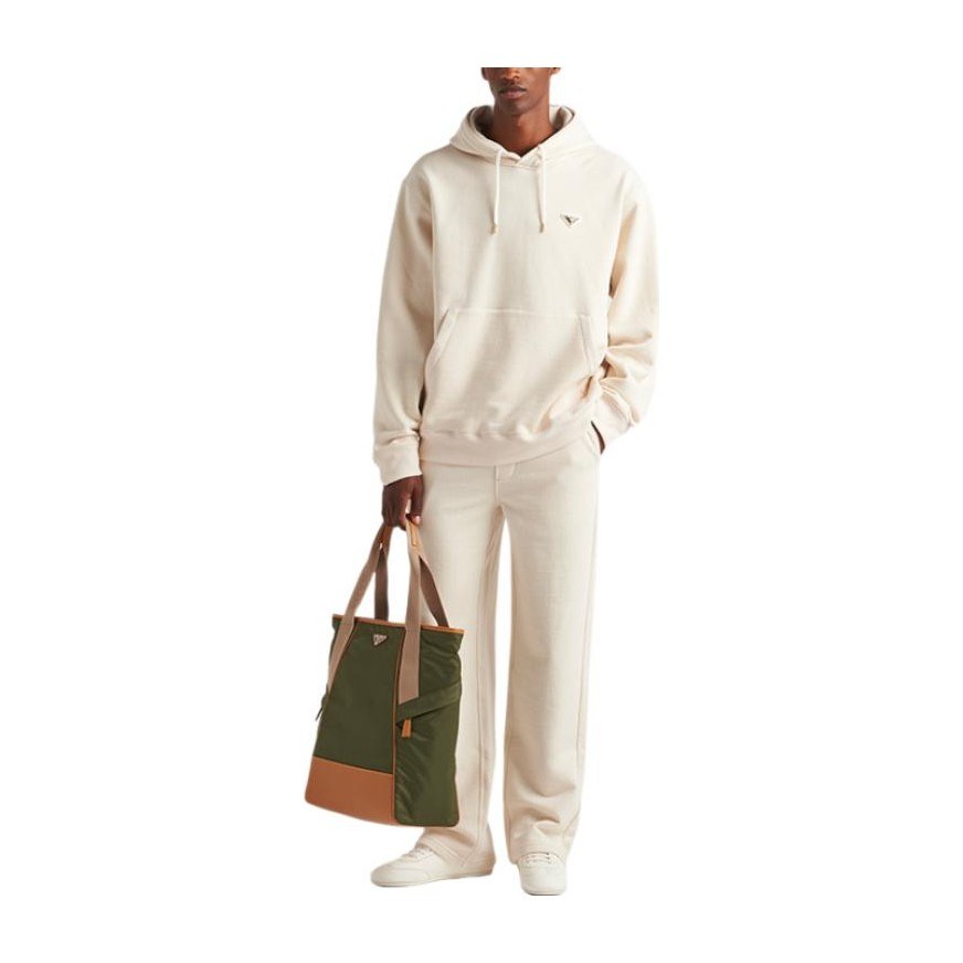 Prada Hoodie Light Beige