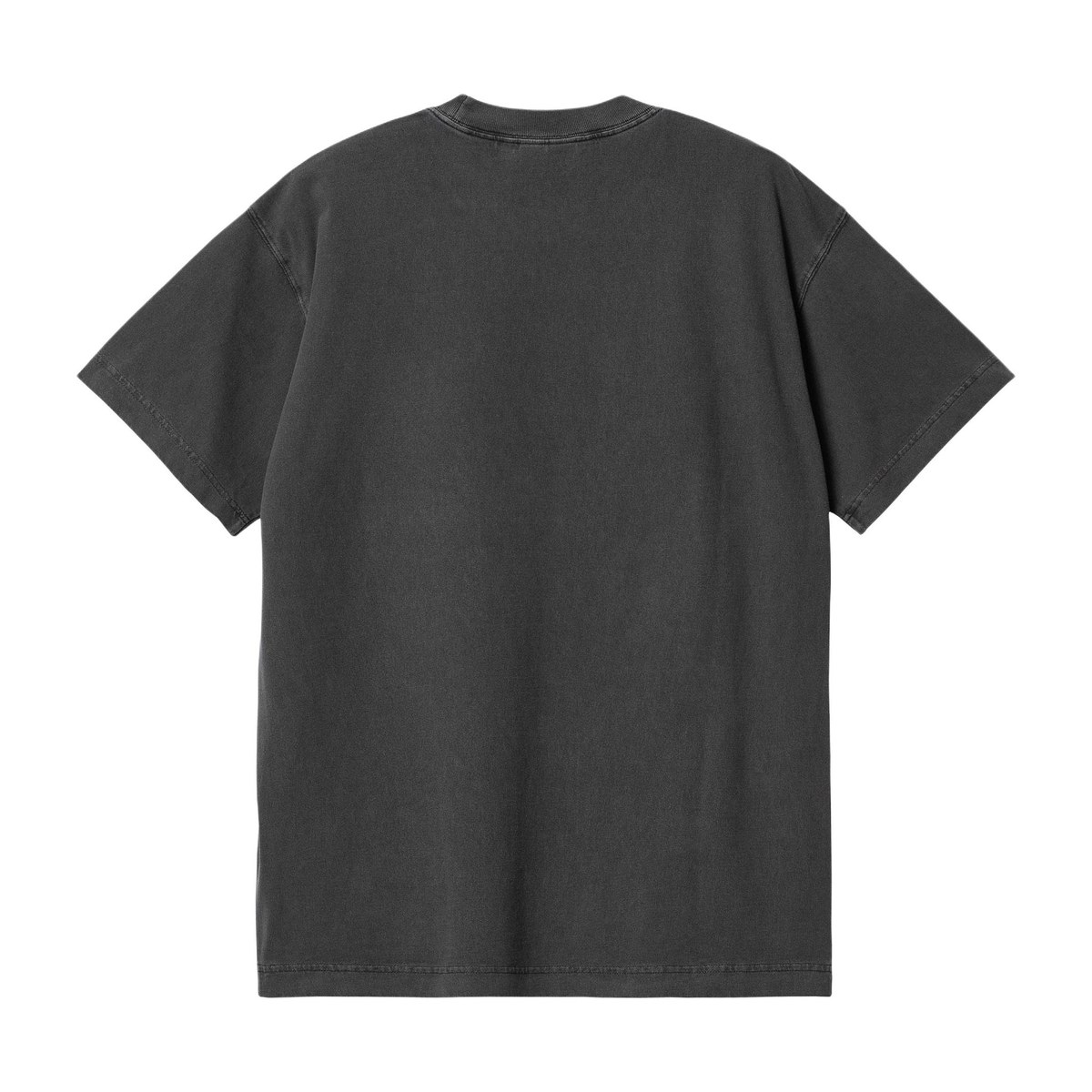Carhartt WIP Garment-Dyed Tee Charcoal