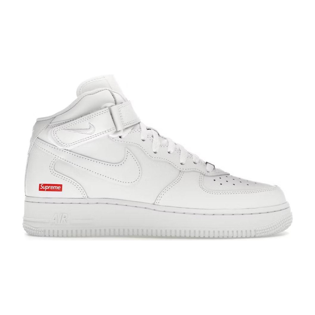 Supreme x Nike Air Force 1 MID White