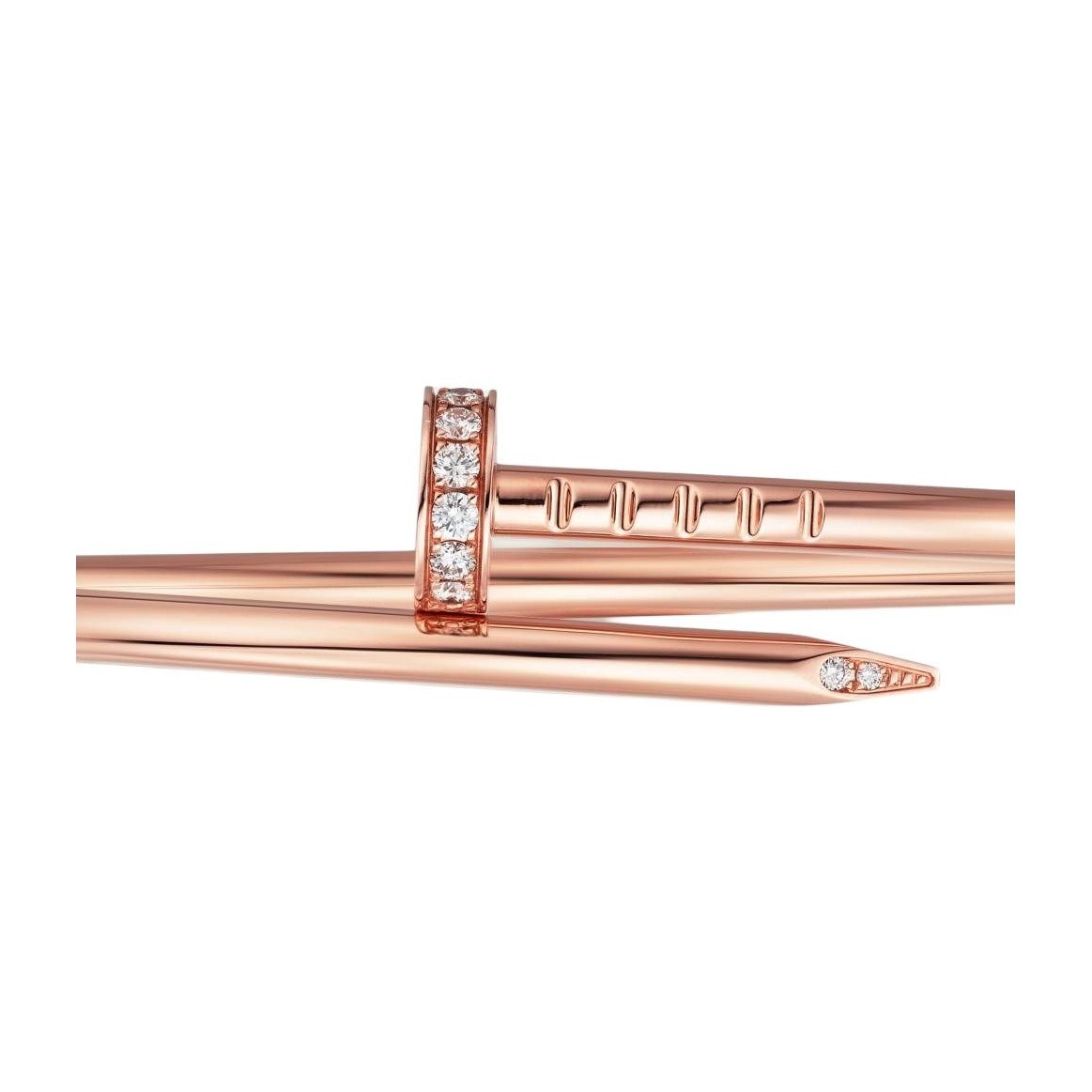 Cartier Juste Un Clou Rose Gold Bracelet