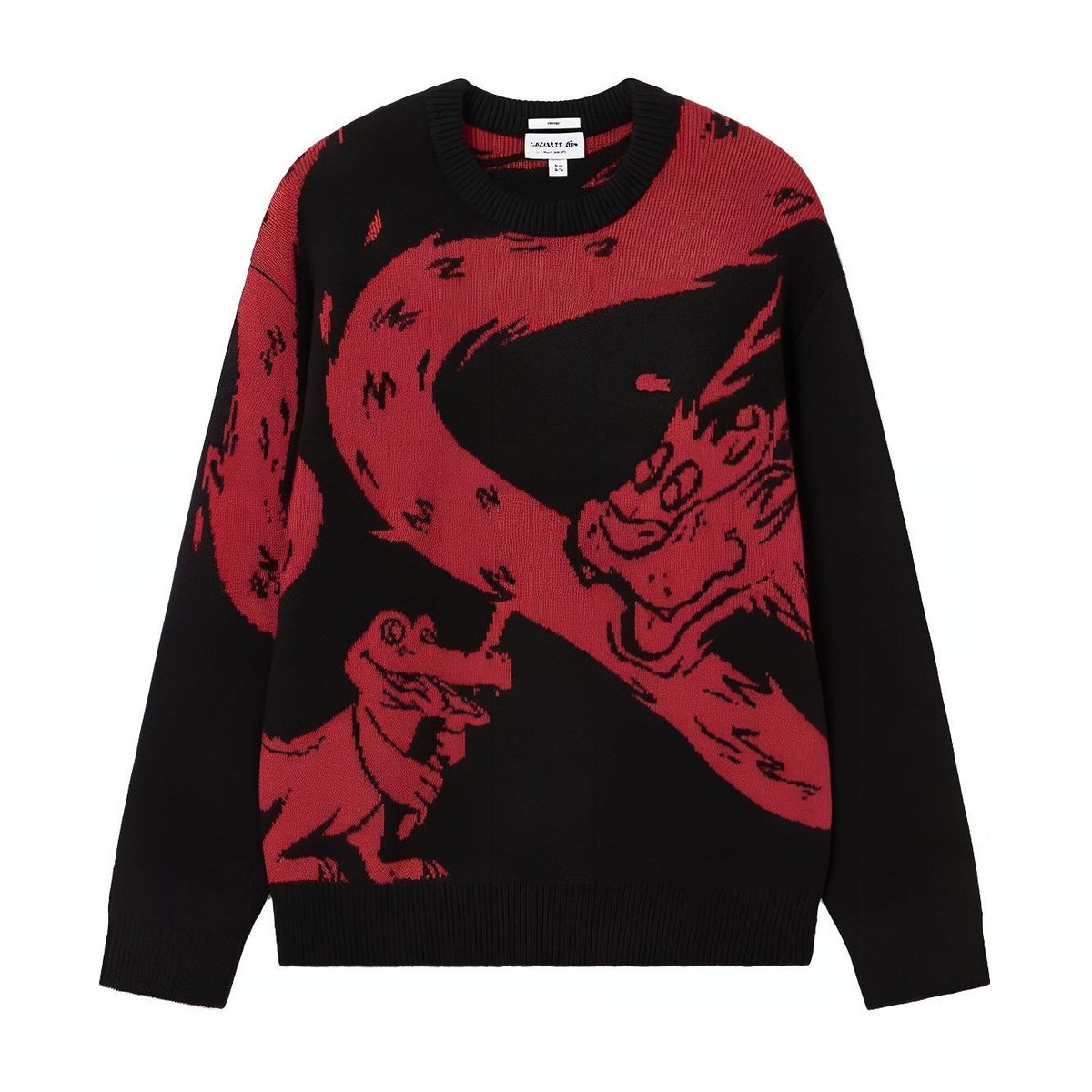 Lacoste Lunar New Year Sweater