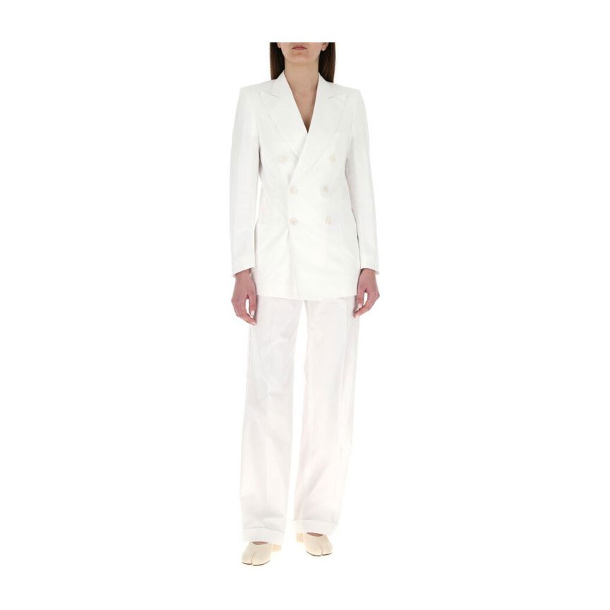 Maison Margiela SS21 White Pants