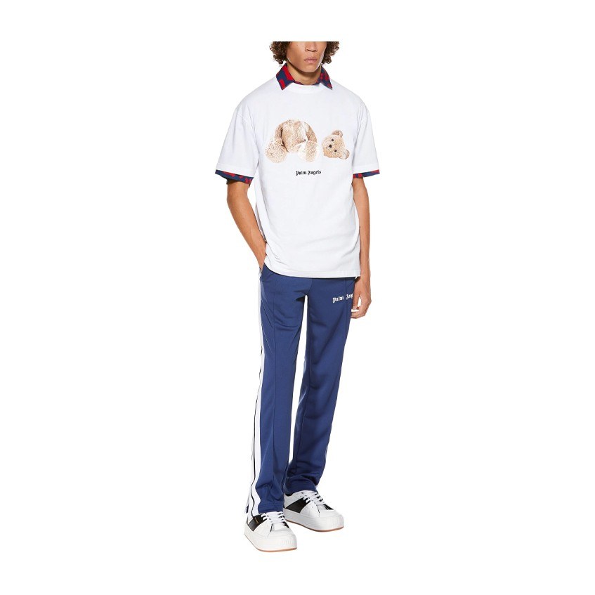 Palm Angels Decapitated Bear T-Shirt White