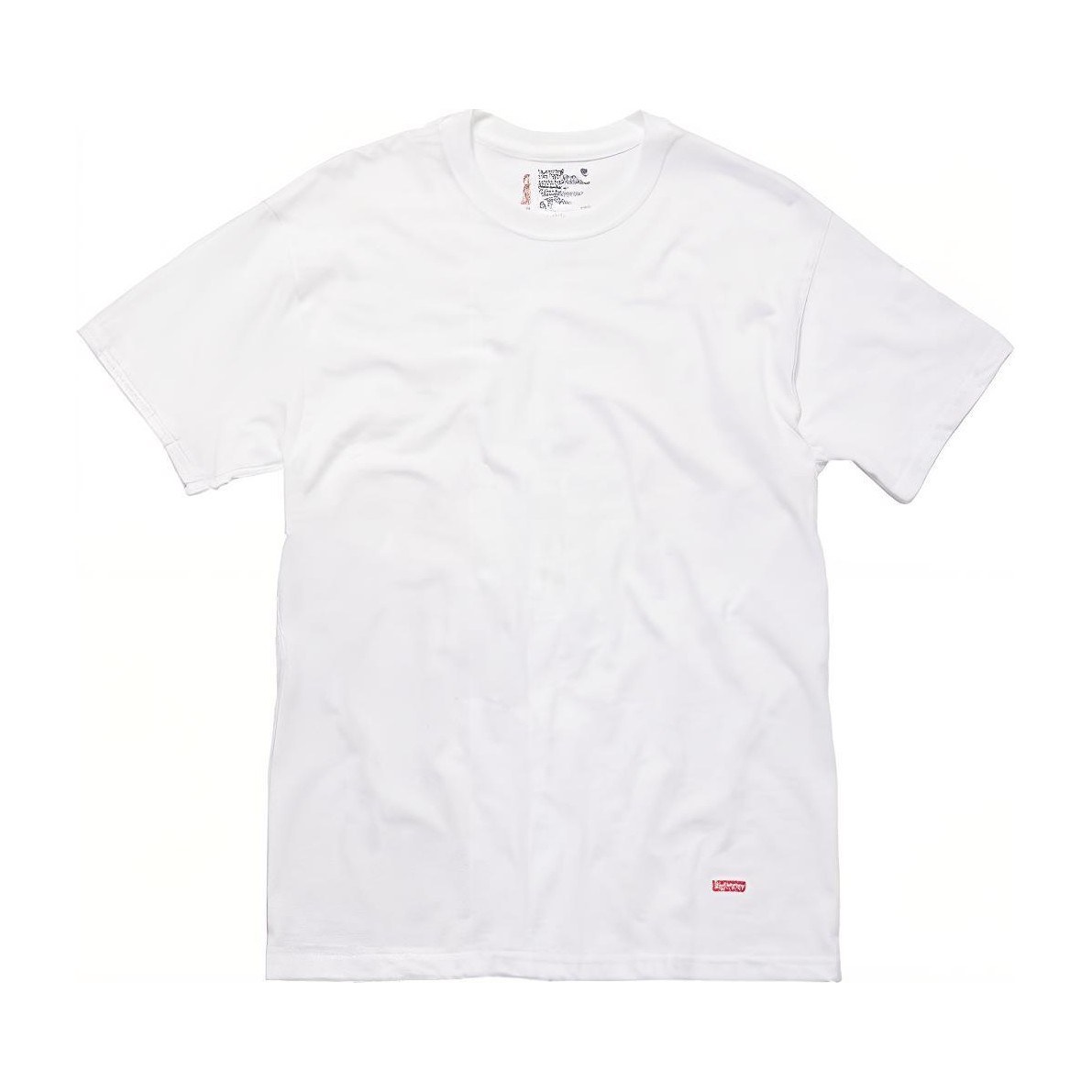 Supreme Hanes Tagless Tees White