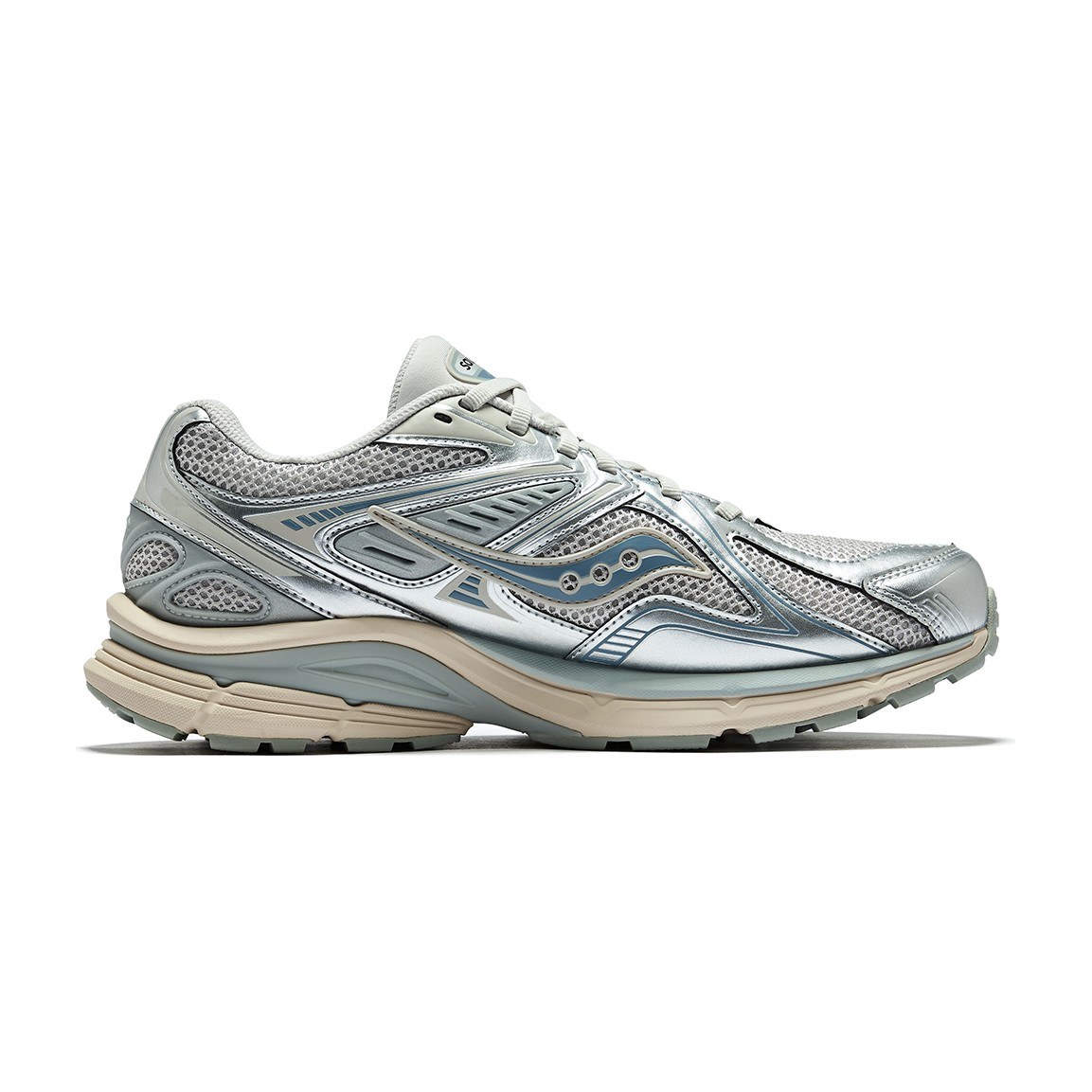 Saucony Kinvara 4 Grey Silver Blue