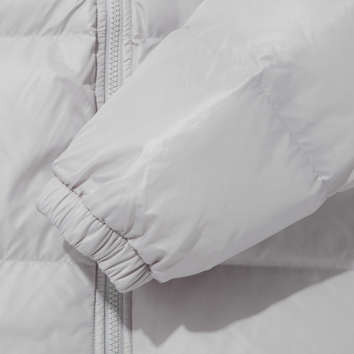 The North Face Nuptse FW23 Light Grey