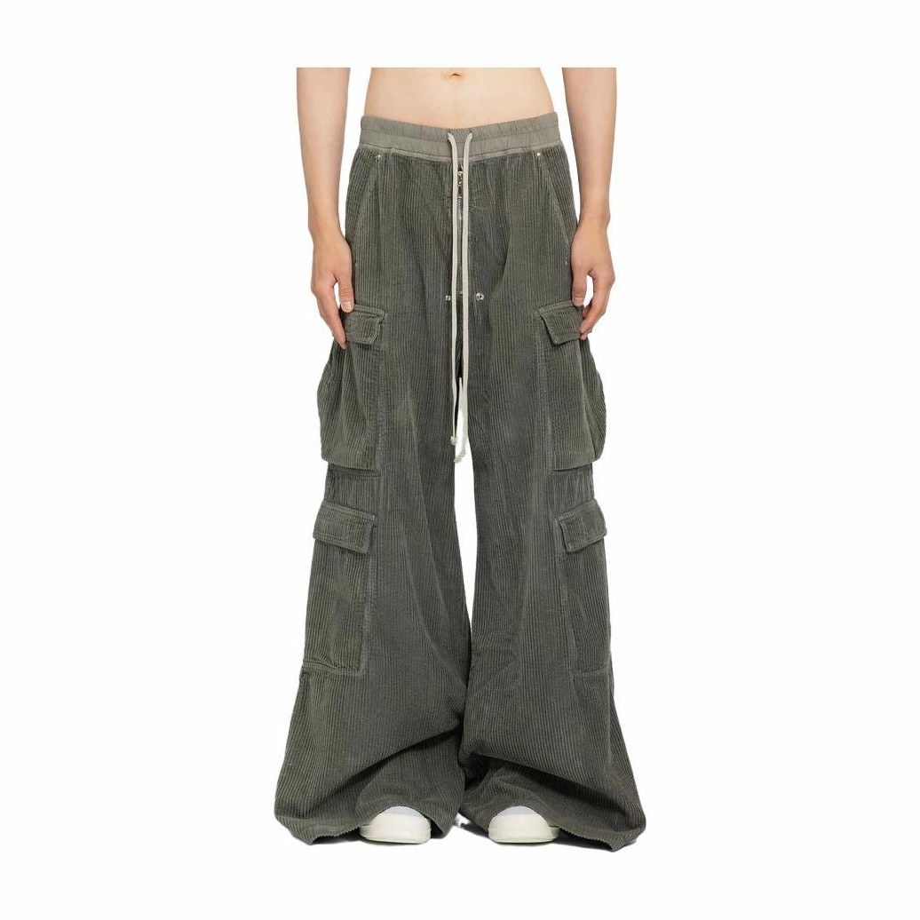 Rick Owens DRKSHDW Blue Relaxed Pants