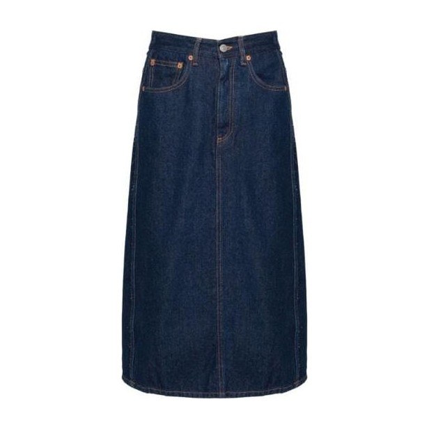 MM6 Maison Margiela Denim Skirt