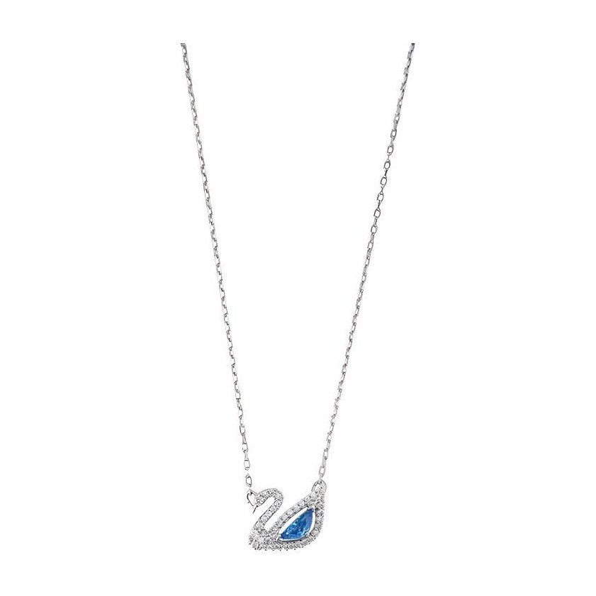 Swarovski Dazzling Swan Necklace