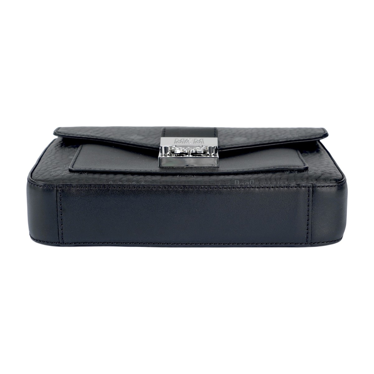 MCM Millie Visetos Black