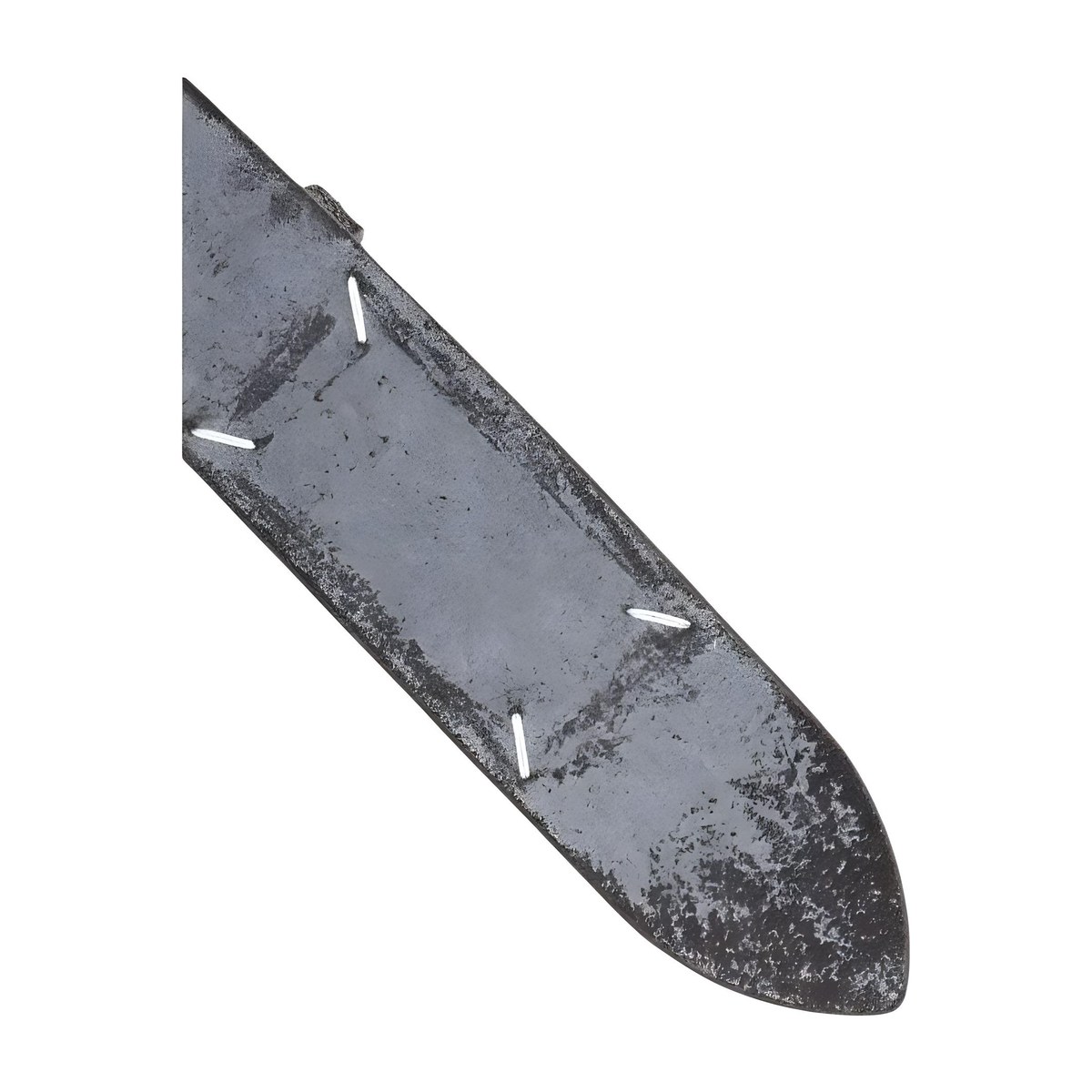 Maison Margiela Smooth Buckle Belt Gray