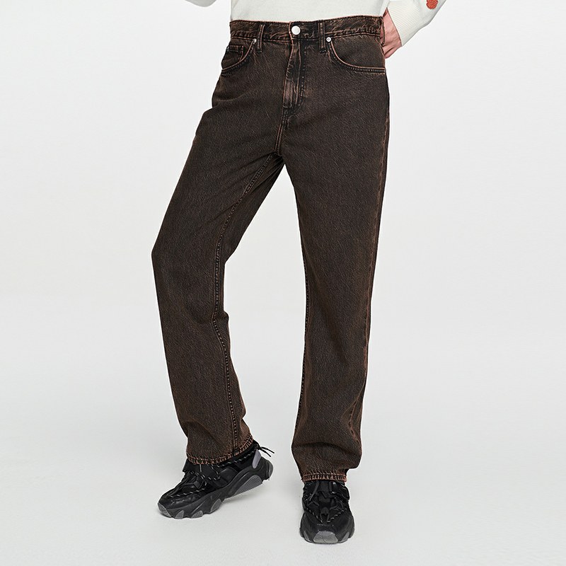 Lee FW23 Brown Jeans