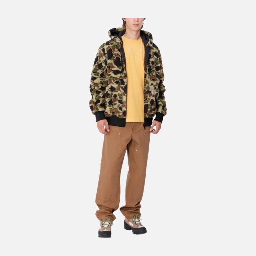 Carhartt WIP Camo Zip Hoodie