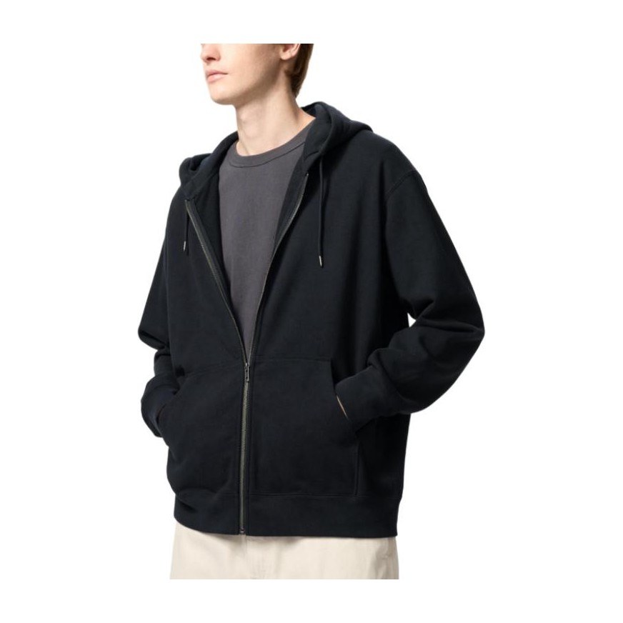 UNIQLO Hoodie Black