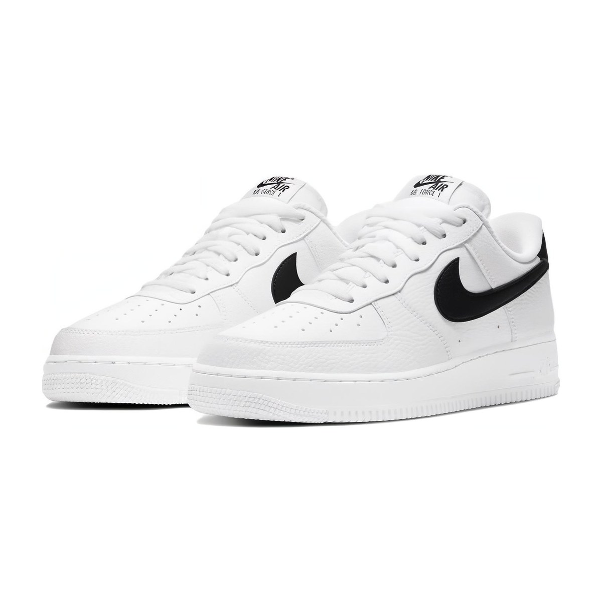 Nike Air Force 1 "White and Black"