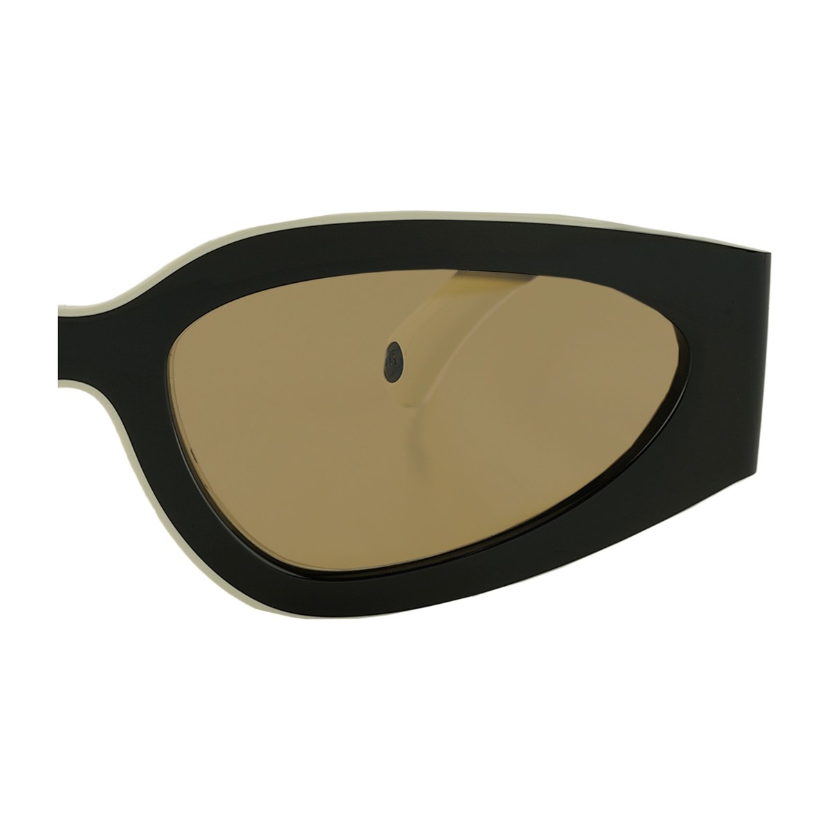 CHANEL Cat Eye Sunglasses Black