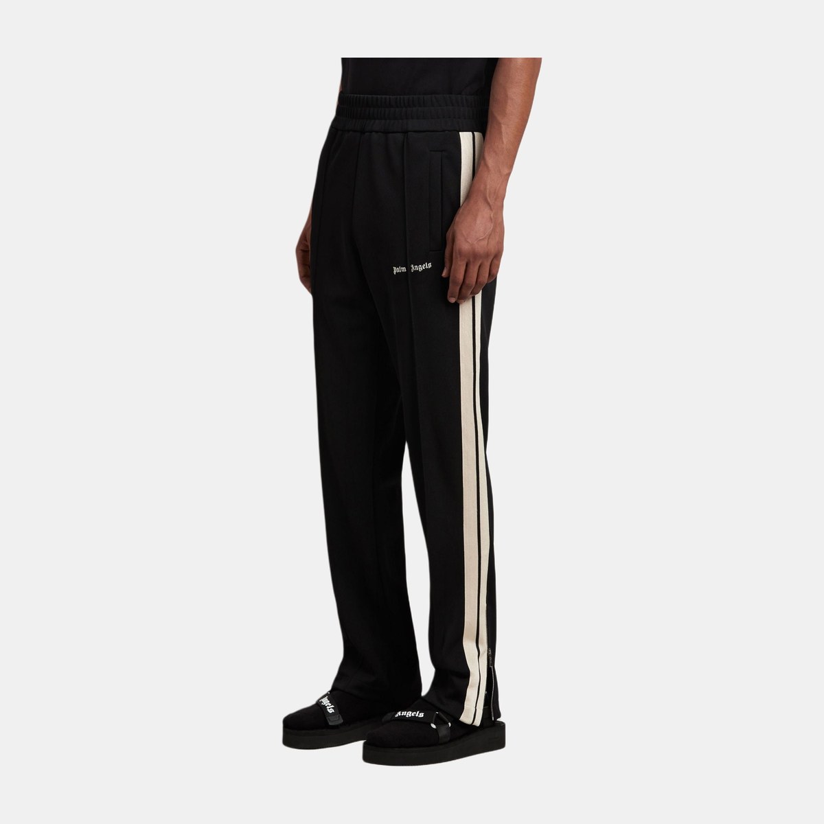 Palm Angels Logo Sweatpants Black
