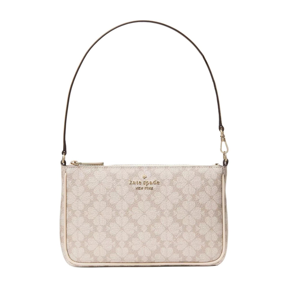 Kate Spade Signature PVC Shoulder Bag