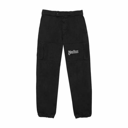 Palm Angels Cargo Pants Black