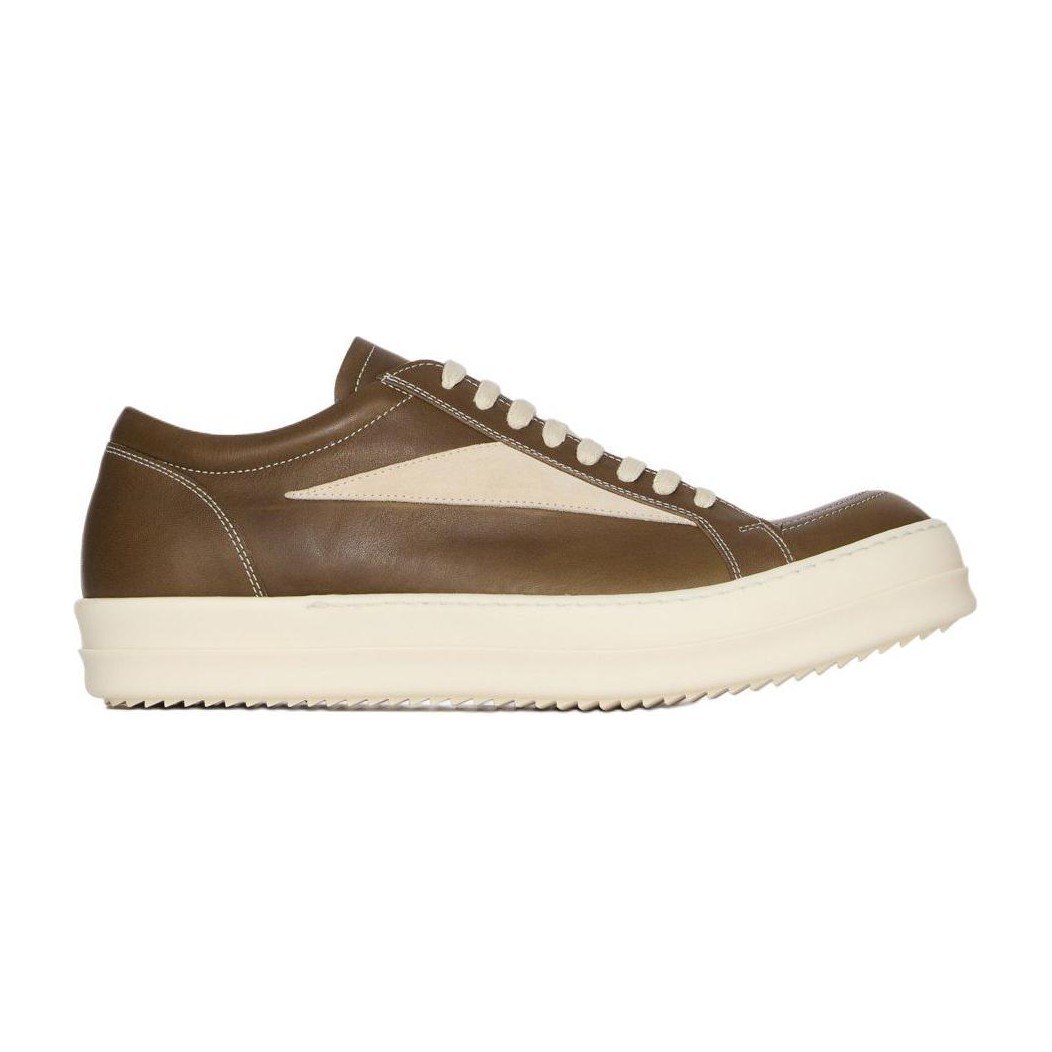 Rick Owens Low-Top Sneakers Brown