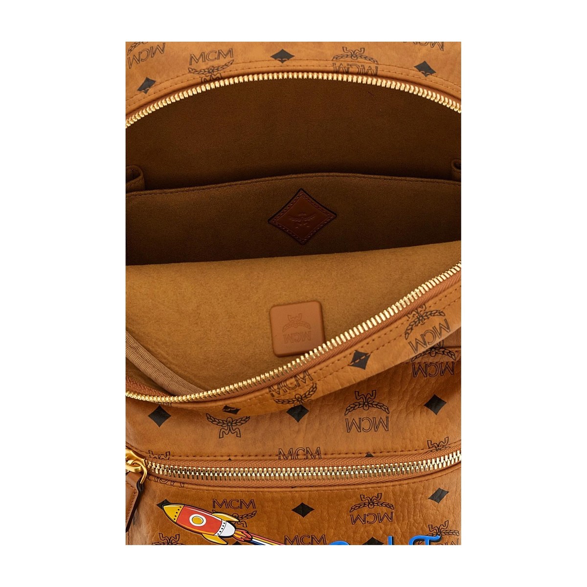 MCM Stark Backpack Brown