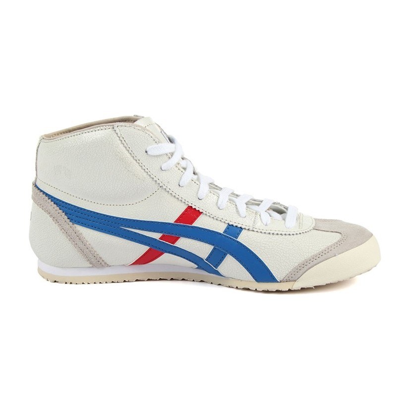 Onitsuka Tiger Mexico Mid-Runner White Blue