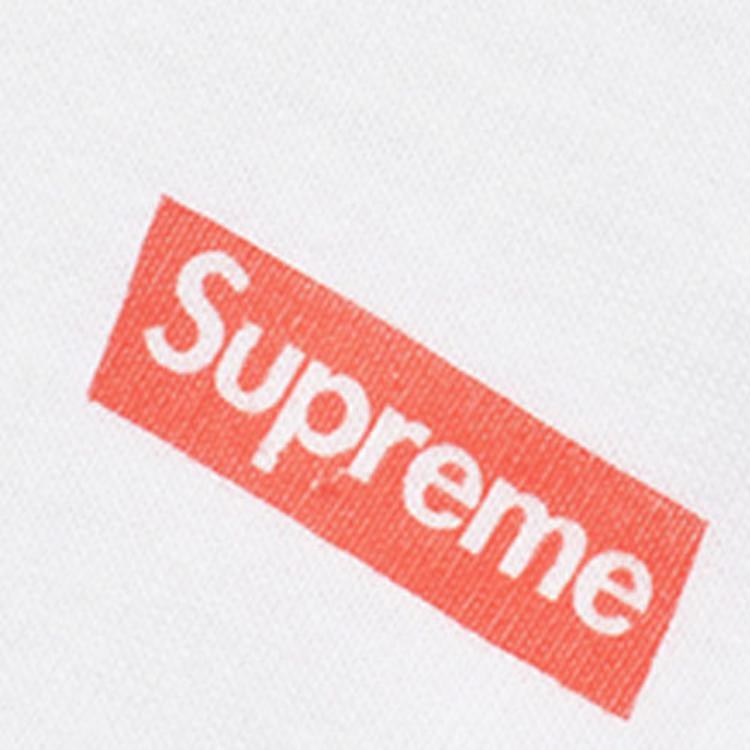 Supreme Hanes Tagless Tees White