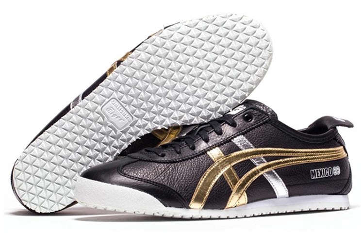 Onitsuka Tiger Mexico 66 Black Gold