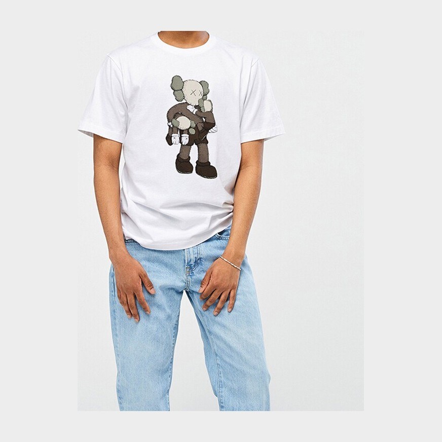 UNIQLO x KAWS White T-Shirt