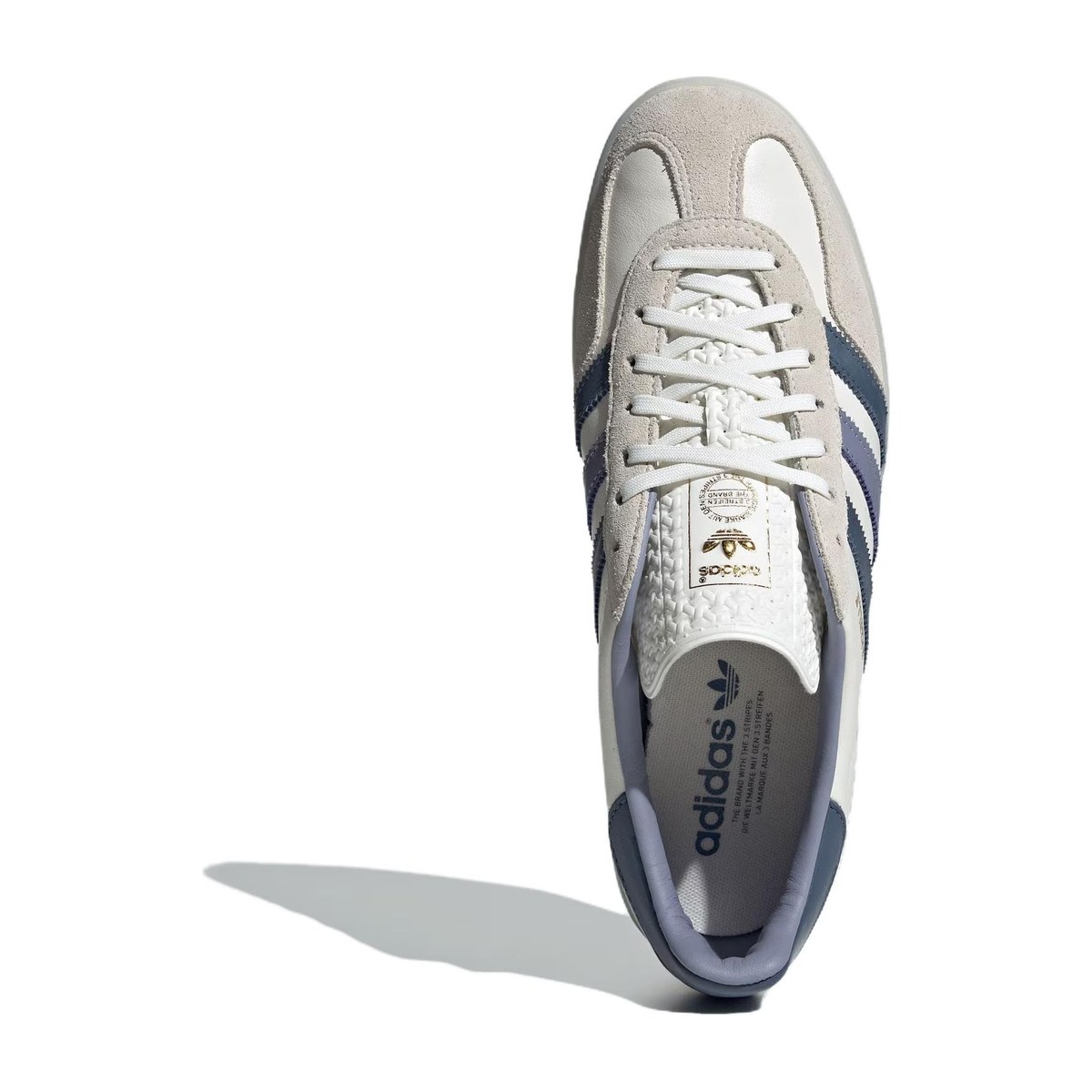 adidas Gazelle Indoor White Blue