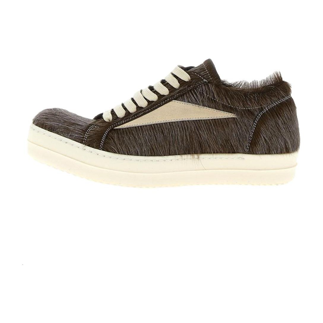 Rick Owens RO Vintage Sneaks Brown