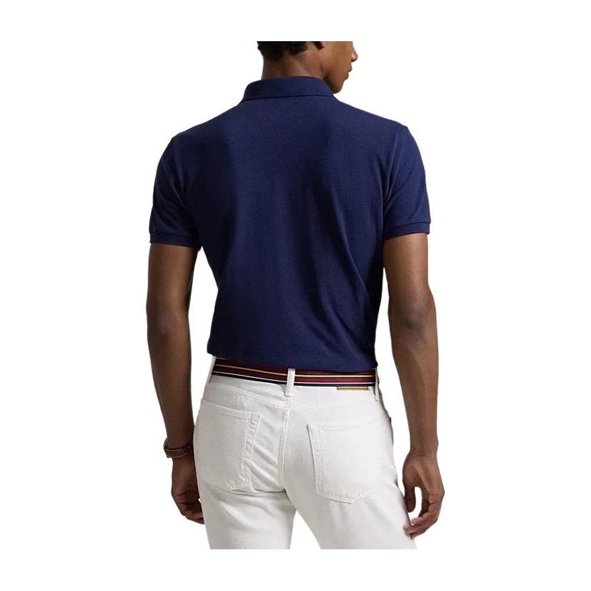 Polo Ralph Lauren Classic Embroidered Polo Shirt Blue