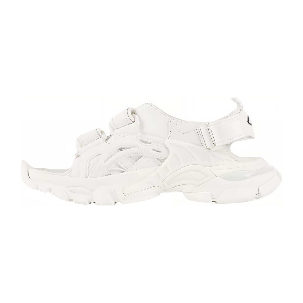 Balenciaga Track Sandals White