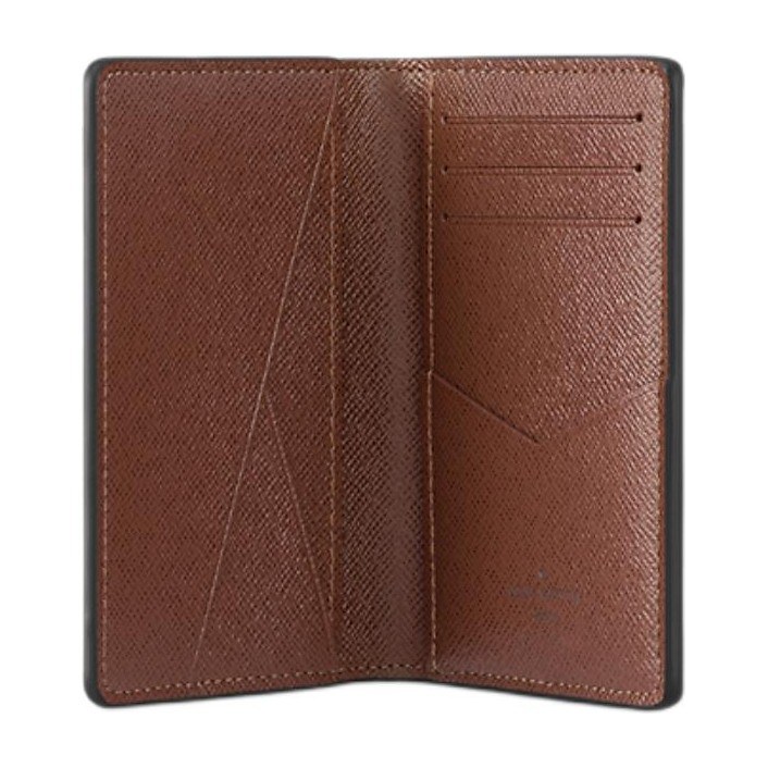 Louis Vuitton Card Holder Brown