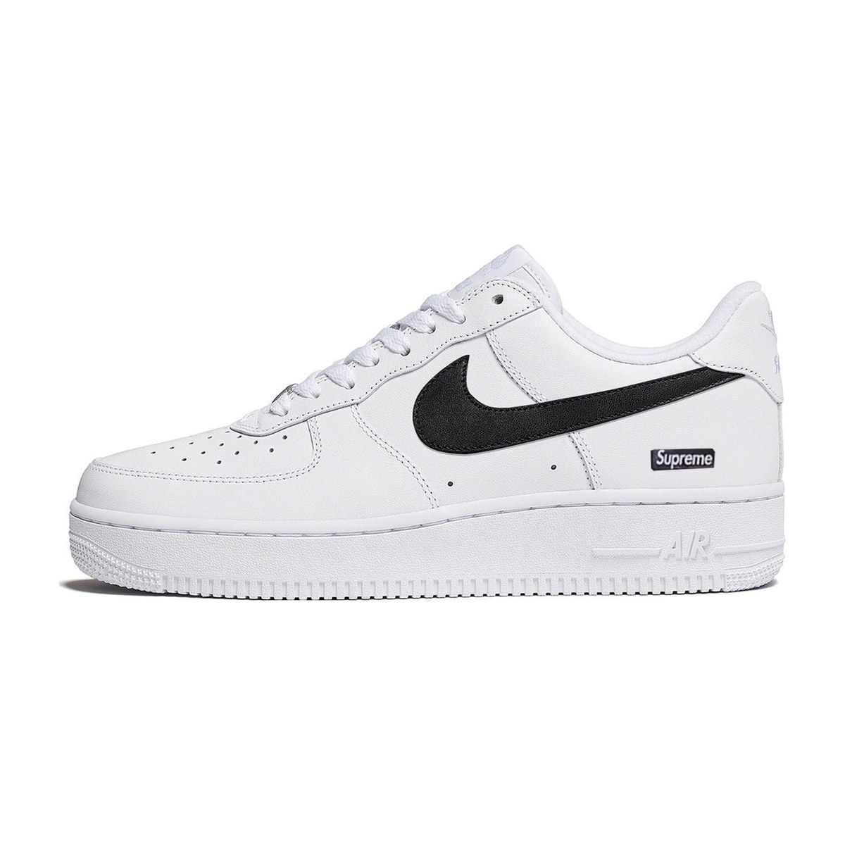 Supreme x Nike Air Max Sunder LOW White Red