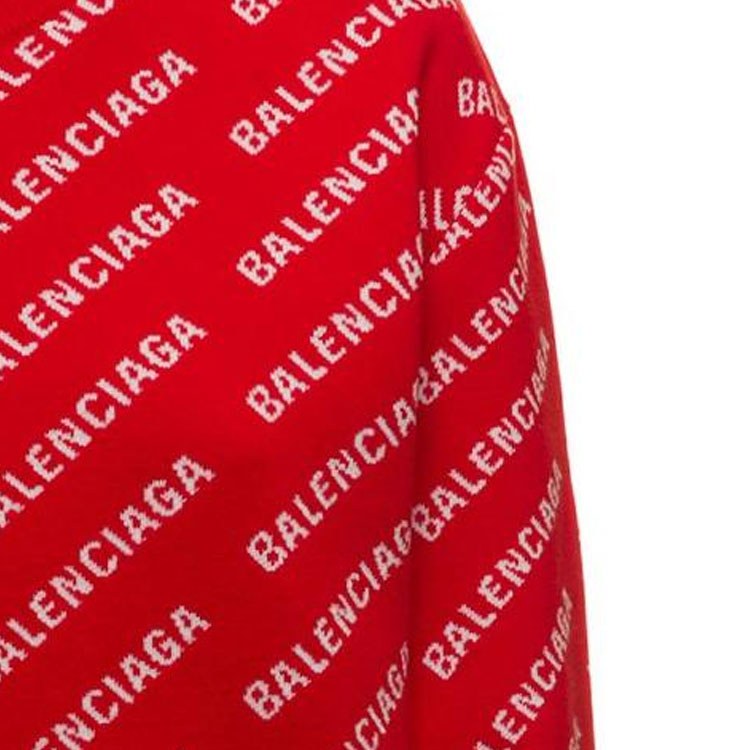 Balenciaga SS22 Logo Sweater