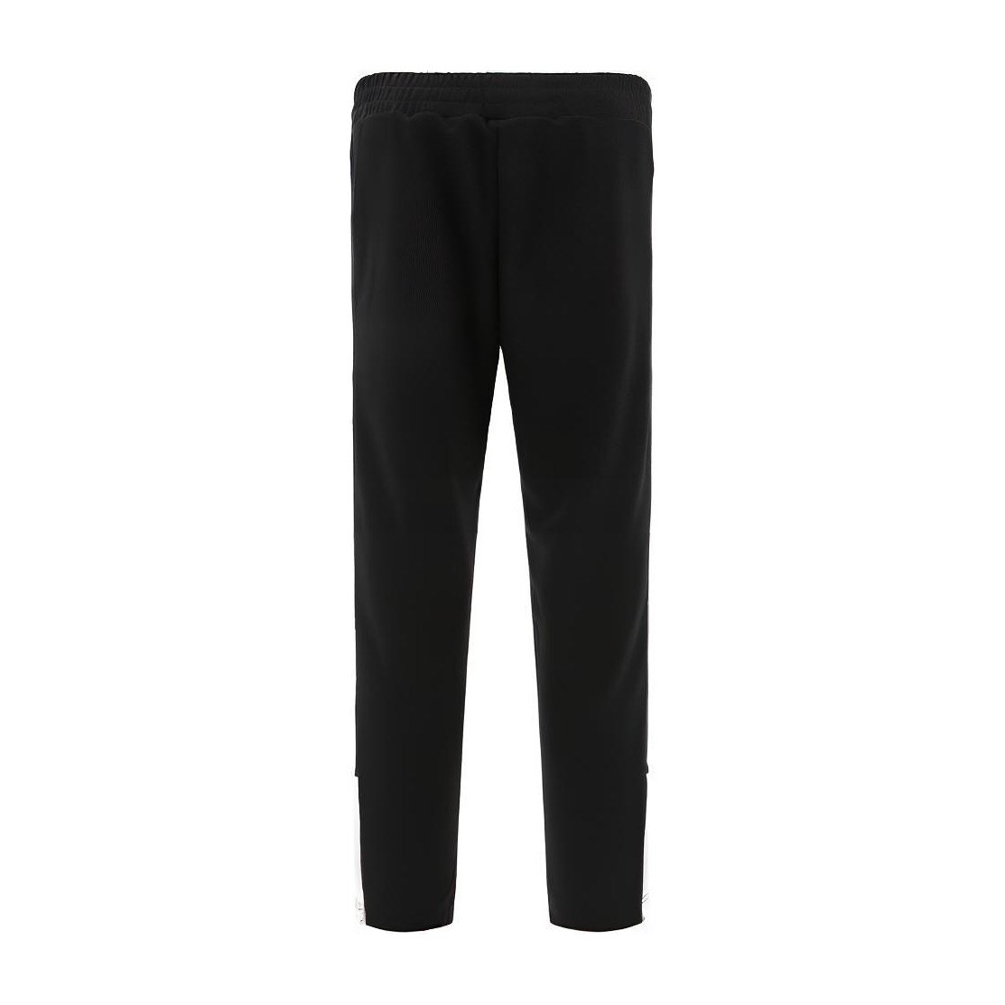 Palm Angels Logo Stripe Track Pants Black