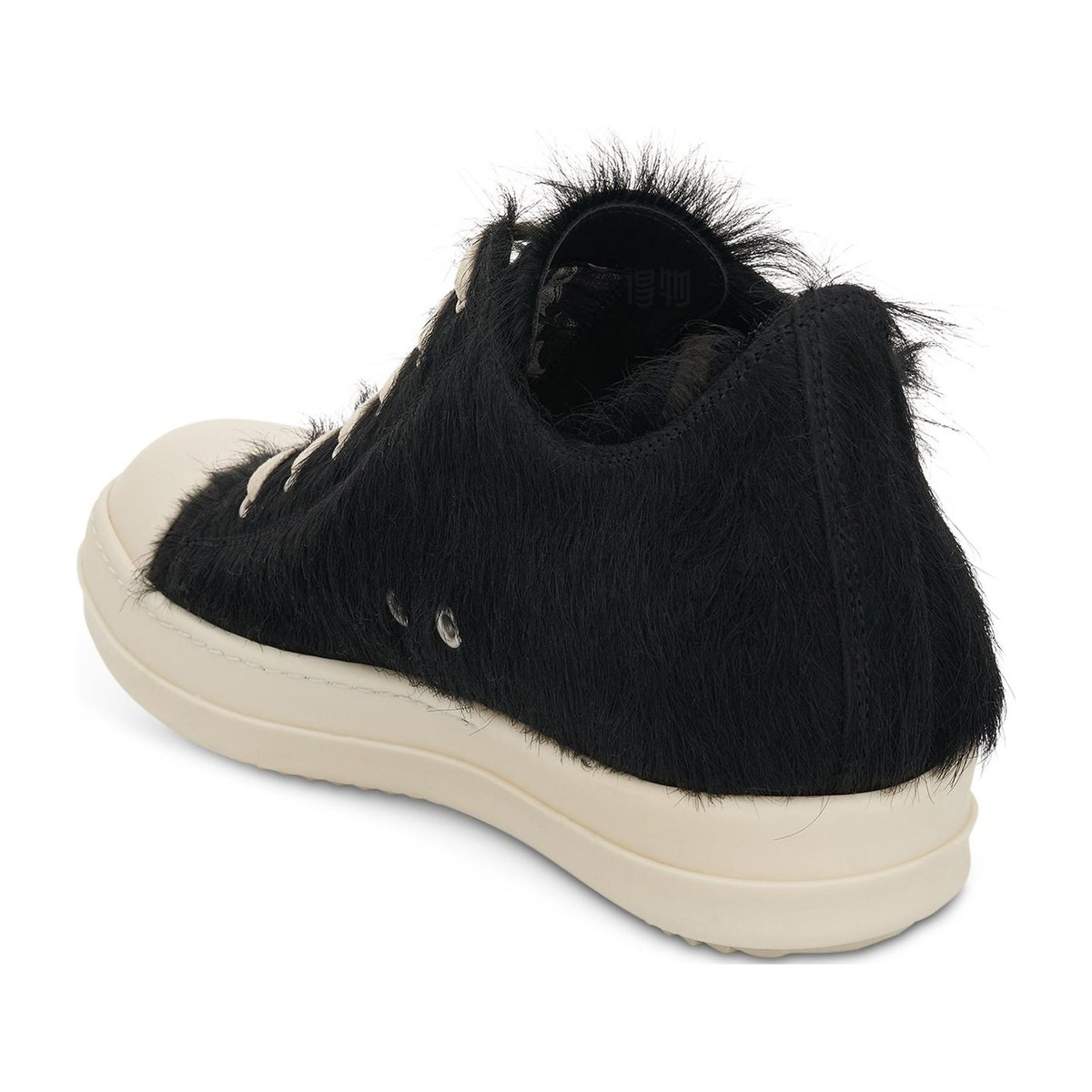 Rick Owens Low Top Sneakers Black